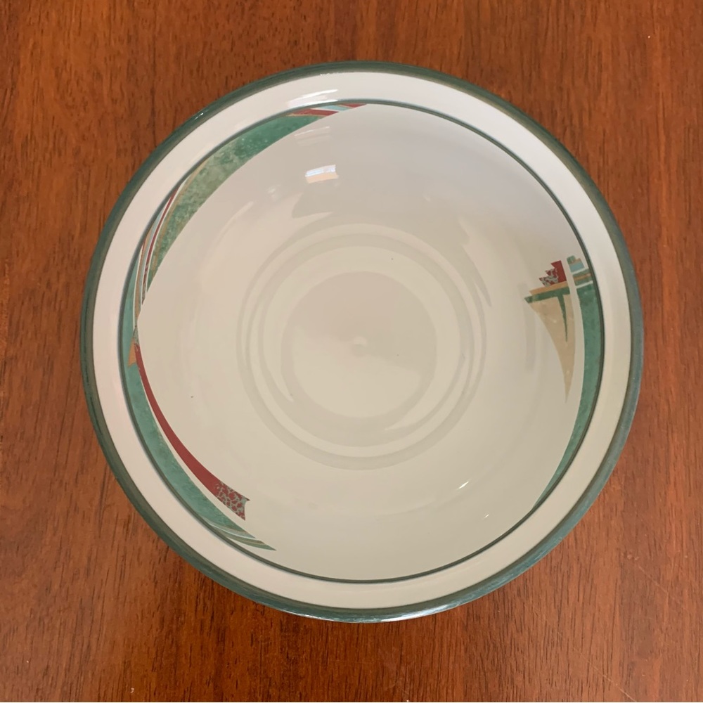 Bowl Noritake Stoneware Made In Japan New West 8696 / Oven Safe
